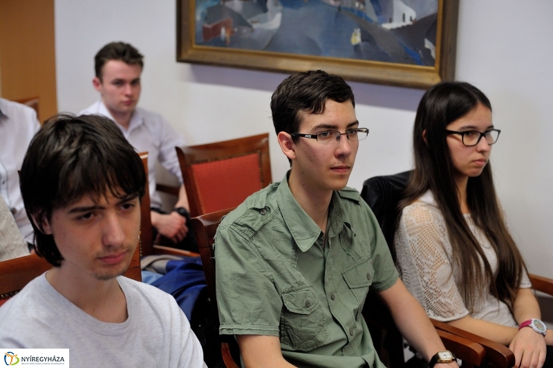 Díjazták az informatikai versenyt