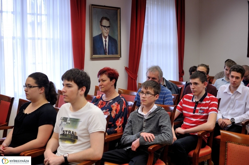 Díjazták az informatikai versenyt