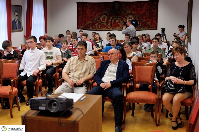 Díjazták az informatikai versenyt