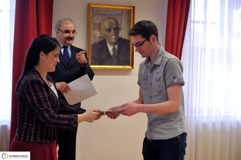 Díjazták az informatikai versenyt