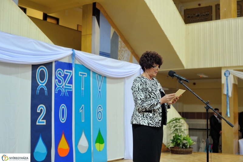 Országos Szakmai Tanulmányi verseny záróünnepsége