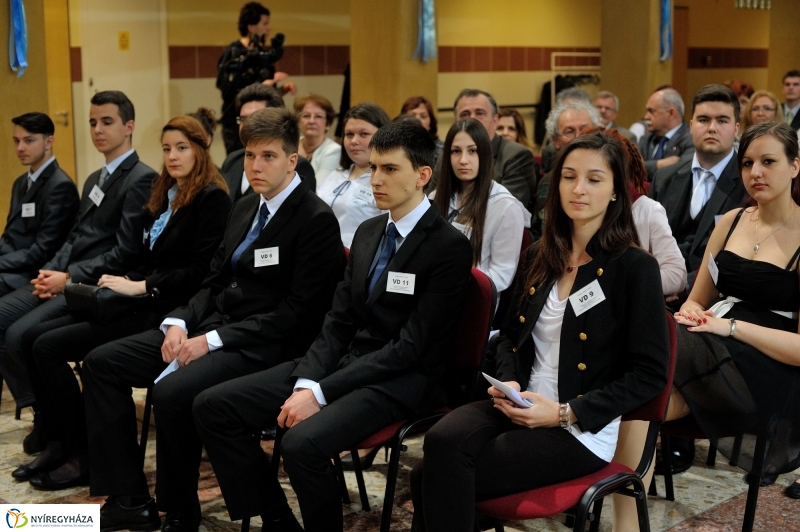 Országos Szakmai Tanulmányi verseny záróünnepsége