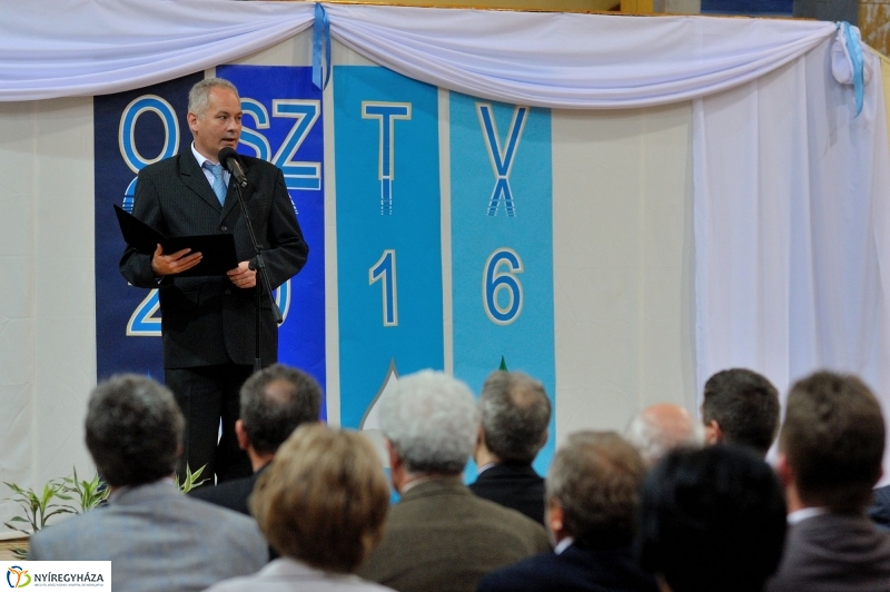 Országos Szakmai Tanulmányi verseny záróünnepsége