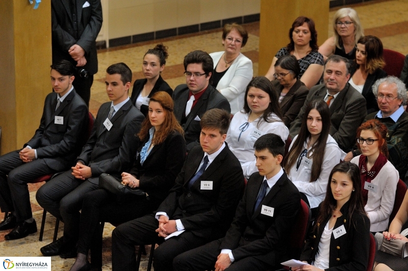 Országos Szakmai Tanulmányi verseny záróünnepsége