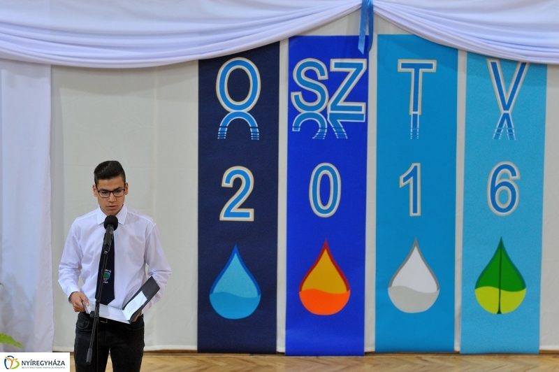 Országos Szakmai Tanulmányi verseny záróünnepsége