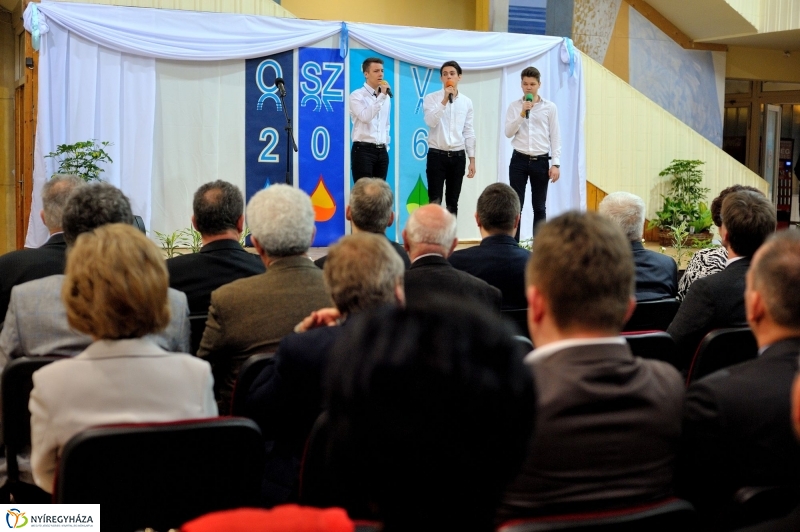 Országos Szakmai Tanulmányi verseny záróünnepsége