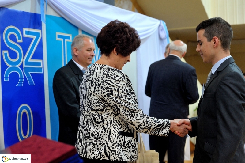 Országos Szakmai Tanulmányi verseny díjátadója