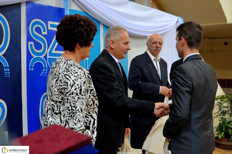 Országos Szakmai Tanulmányi verseny díjátadója