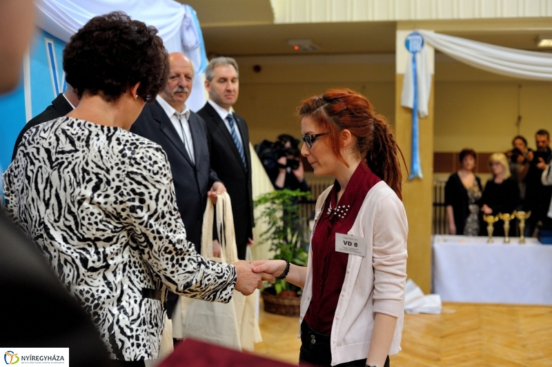 Országos Szakmai Tanulmányi verseny díjátadója