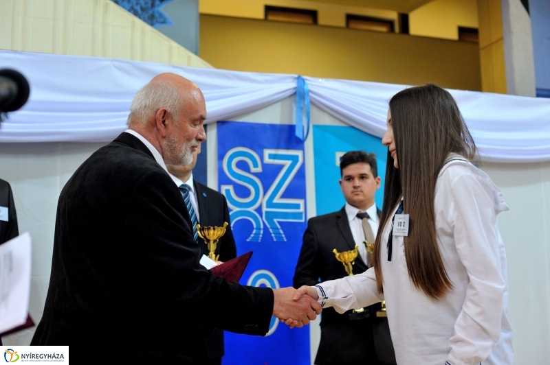 Országos Szakmai Tanulmányi verseny díjátadója