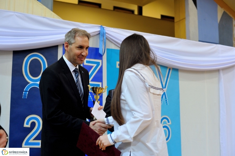 Országos Szakmai Tanulmányi verseny díjátadója