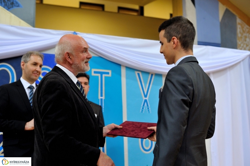 Országos Szakmai Tanulmányi verseny díjátadója