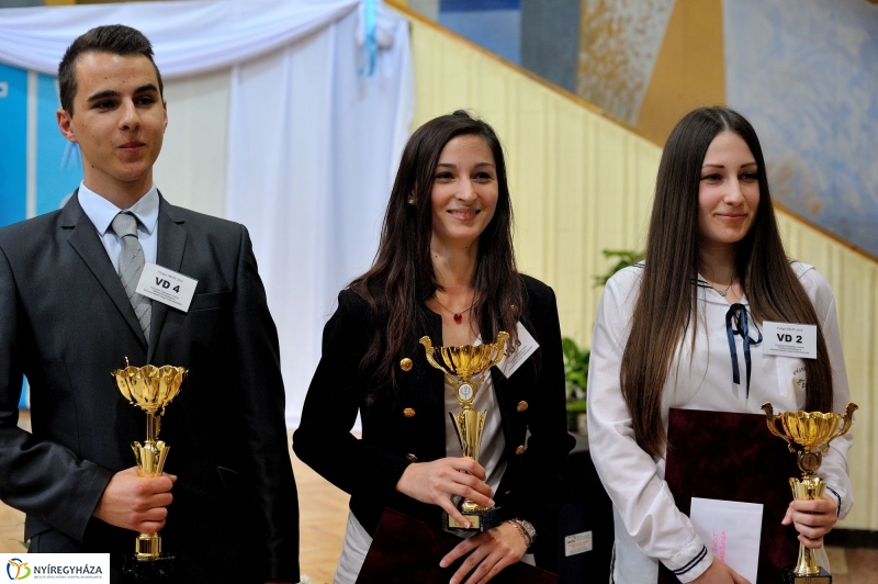 Országos Szakmai Tanulmányi verseny díjátadója