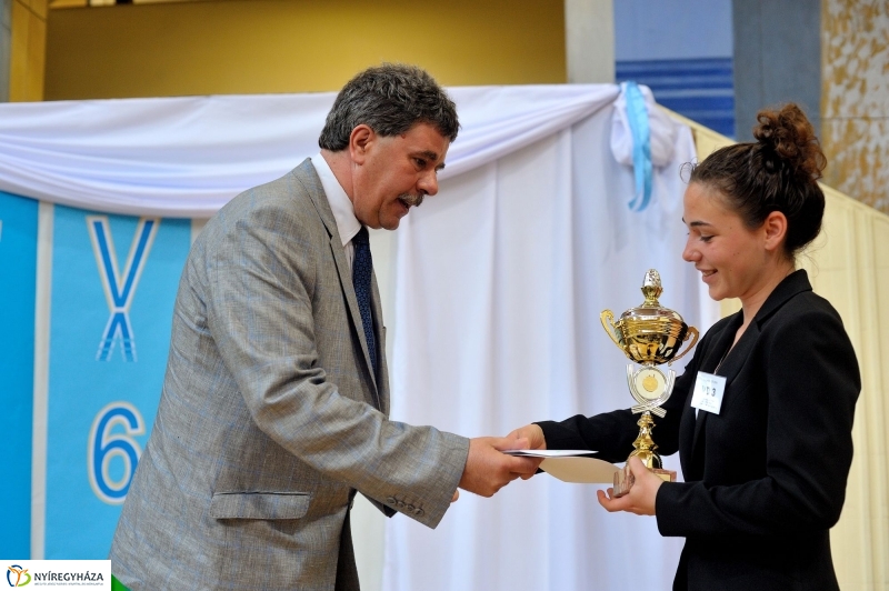 Országos Szakmai Tanulmányi verseny díjátadója