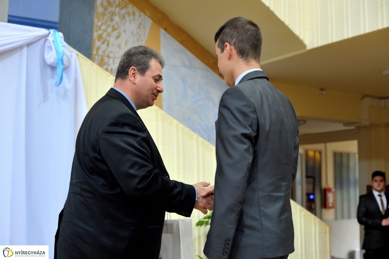 Országos Szakmai Tanulmányi verseny díjátadója