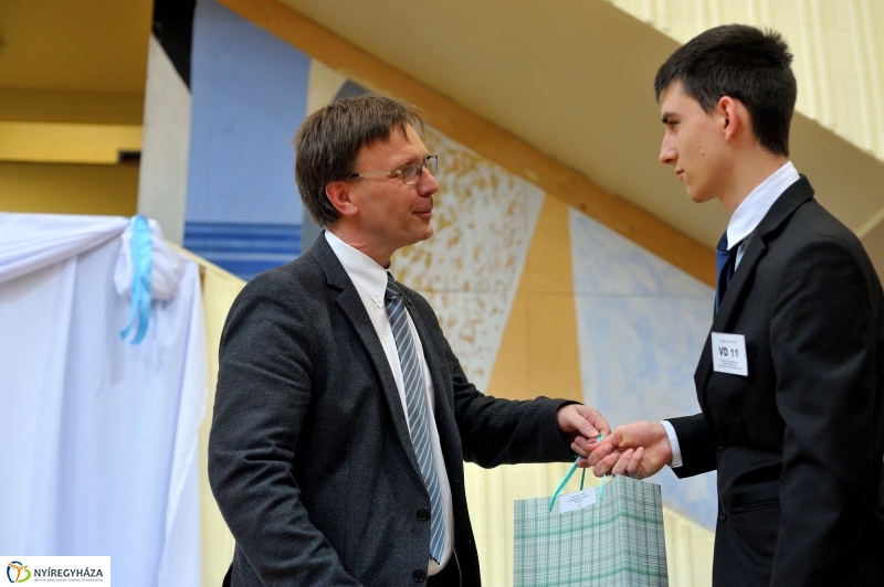 Országos Szakmai Tanulmányi verseny díjátadója