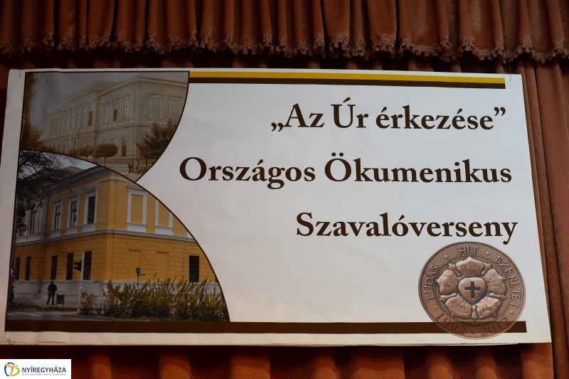 Az Úr Érkezése-országos szavalóverseny Nyíregyházán