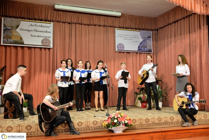 Az Úr Érkezése-országos szavalóverseny Nyíregyházán