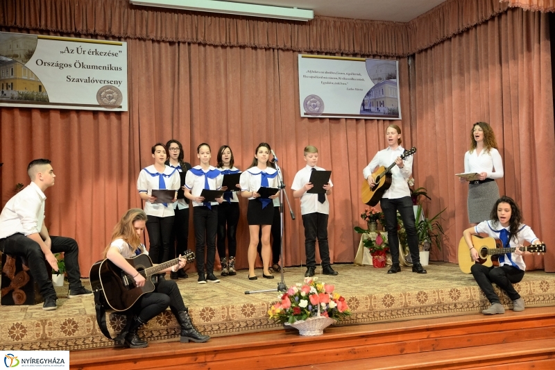 Az Úr Érkezése-országos szavalóverseny Nyíregyházán