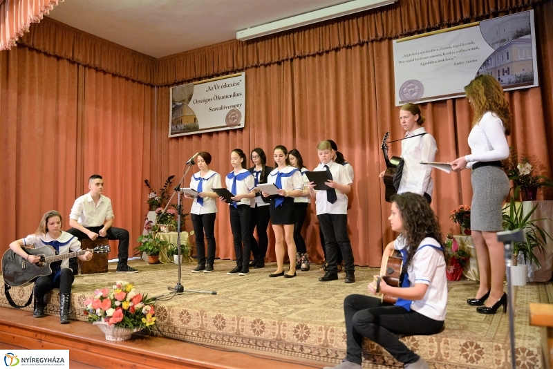 Az Úr Érkezése-országos szavalóverseny Nyíregyházán
