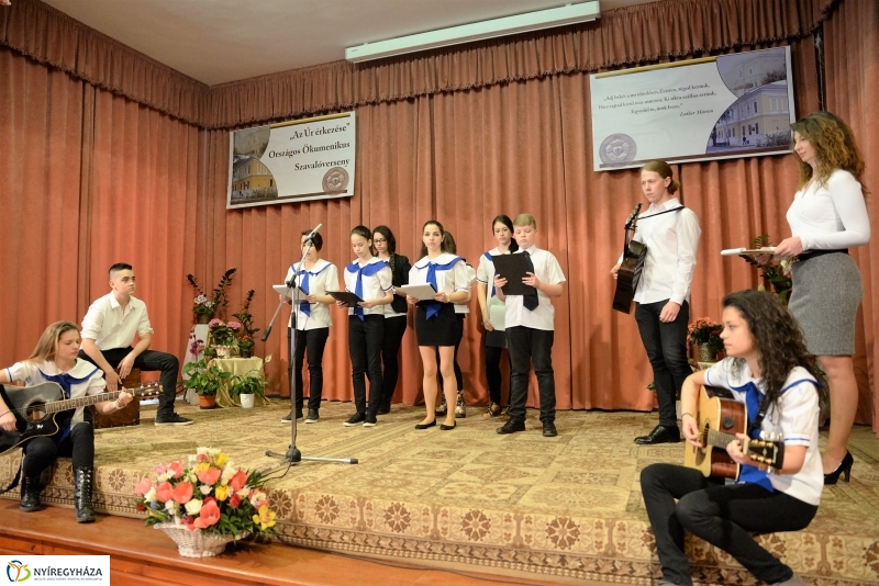 Az Úr Érkezése-országos szavalóverseny Nyíregyházán