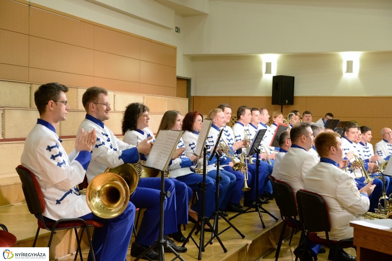 A Szabolcsi Koncert Fúvószenekar tavaszi konertje