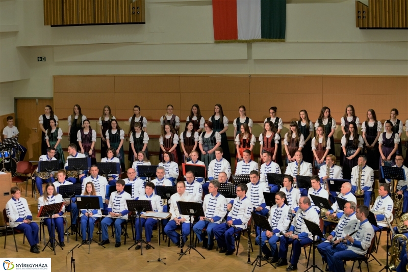 A Szabolcsi Koncert Fúvószenekar tavaszi konertje