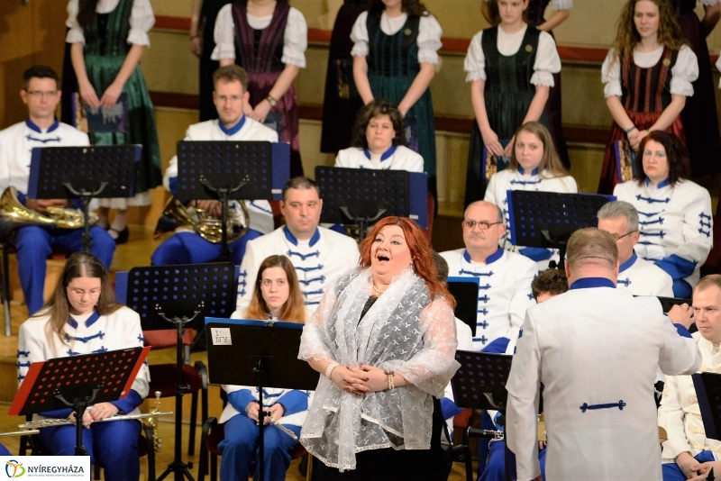 A Szabolcsi Koncert Fúvószenekar tavaszi konertje