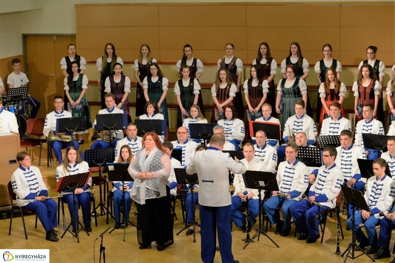 A Szabolcsi Koncert Fúvószenekar tavaszi konertje