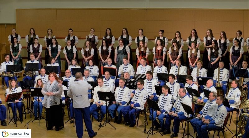A Szabolcsi Koncert Fúvószenekar tavaszi konertje
