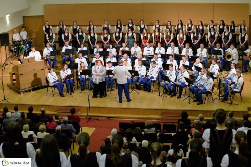 A Szabolcsi Koncert Fúvószenekar tavaszi konertje