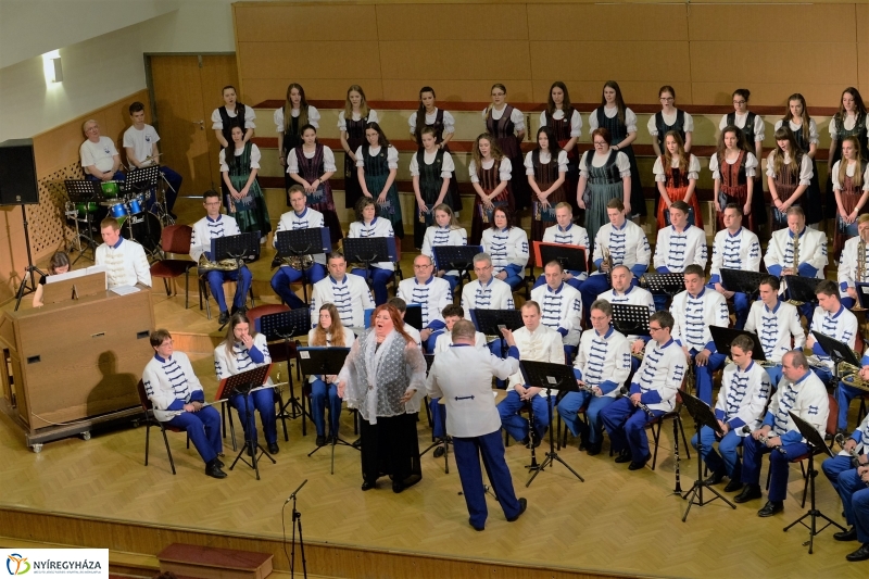 A Szabolcsi Koncert Fúvószenekar tavaszi konertje