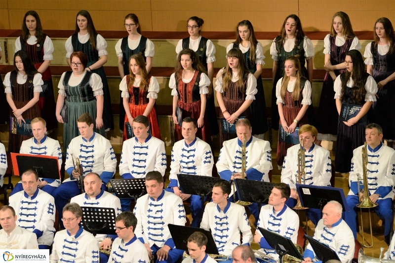 A Szabolcsi Koncert Fúvószenekar tavaszi konertje