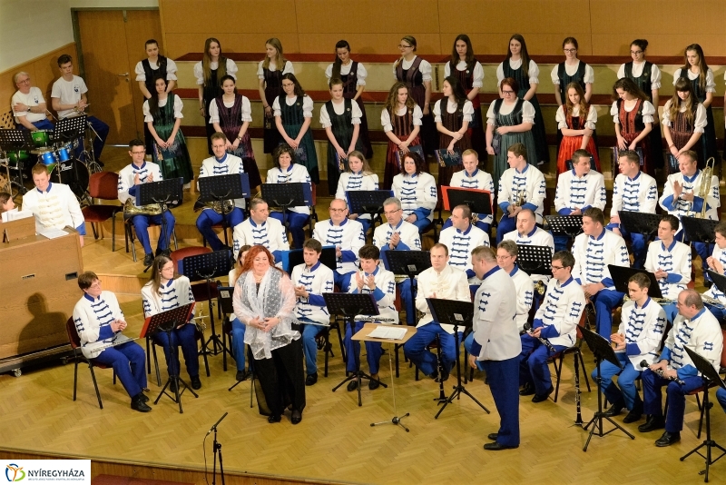 A Szabolcsi Koncert Fúvószenekar tavaszi konertje