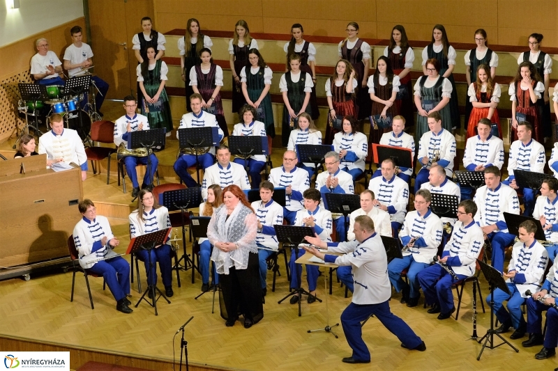 A Szabolcsi Koncert Fúvószenekar tavaszi konertje