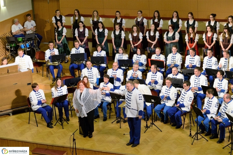 A Szabolcsi Koncert Fúvószenekar tavaszi konertje