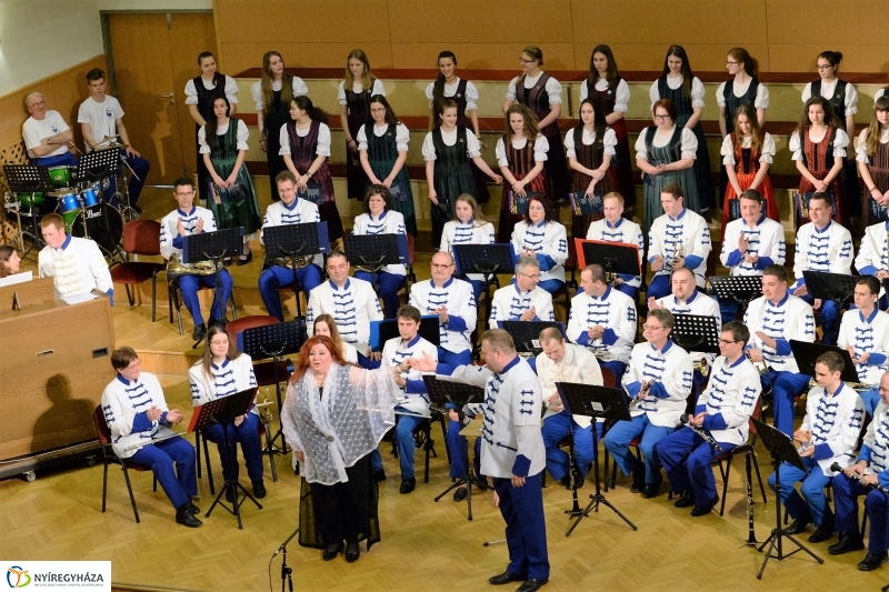 A Szabolcsi Koncert Fúvószenekar tavaszi konertje