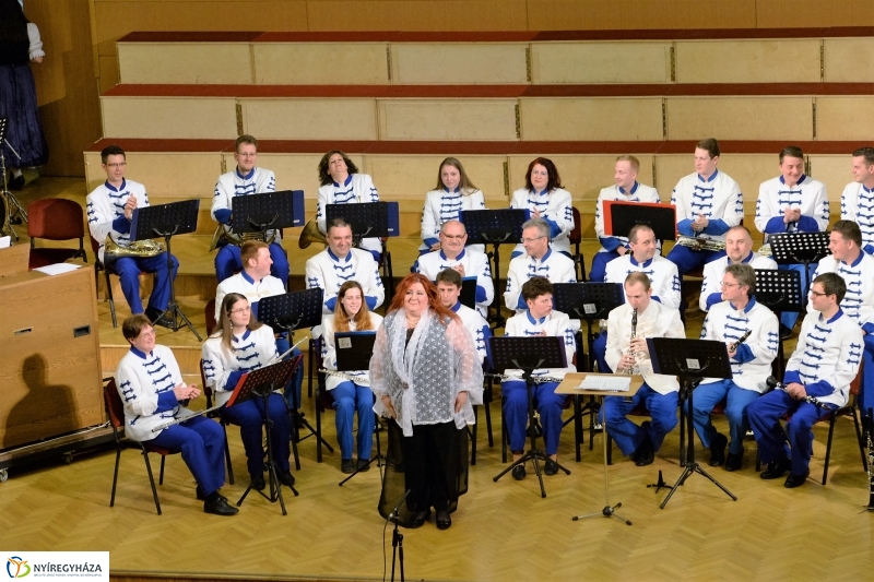A Szabolcsi Koncert Fúvószenekar tavaszi konertje