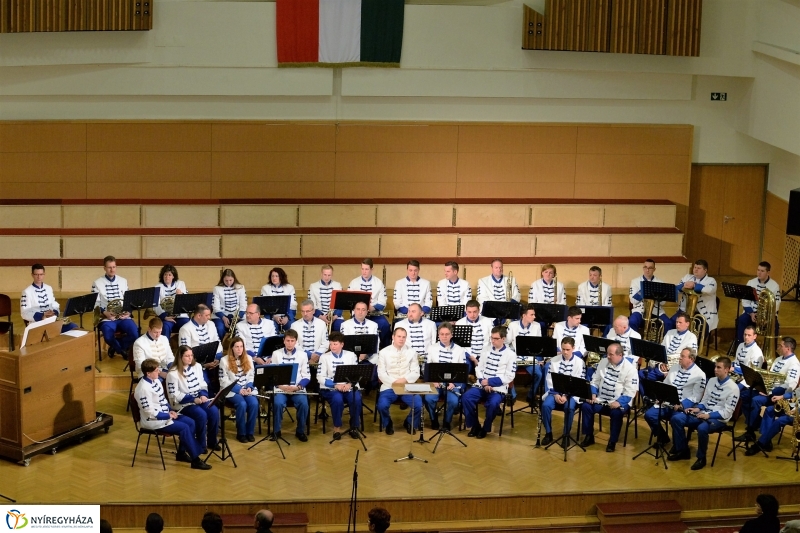 A Szabolcsi Koncert Fúvószenekar tavaszi konertje