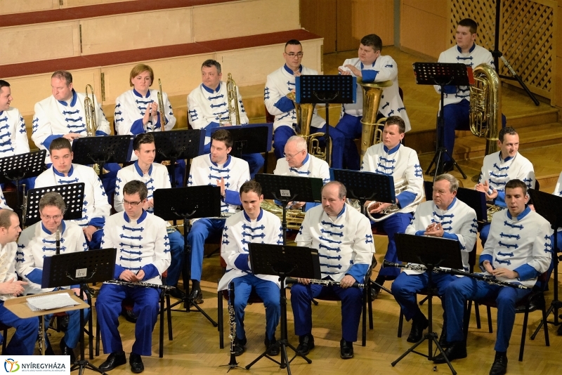 A Szabolcsi Koncert Fúvószenekar tavaszi konertje