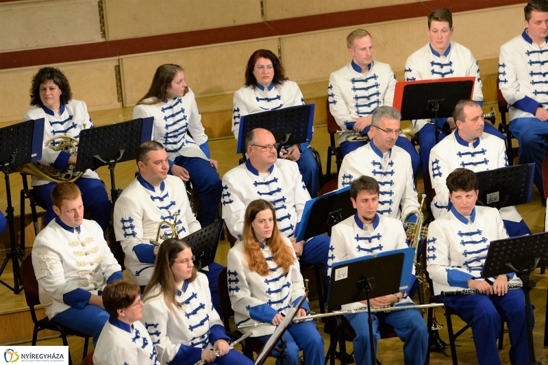A Szabolcsi Koncert Fúvószenekar tavaszi konertje