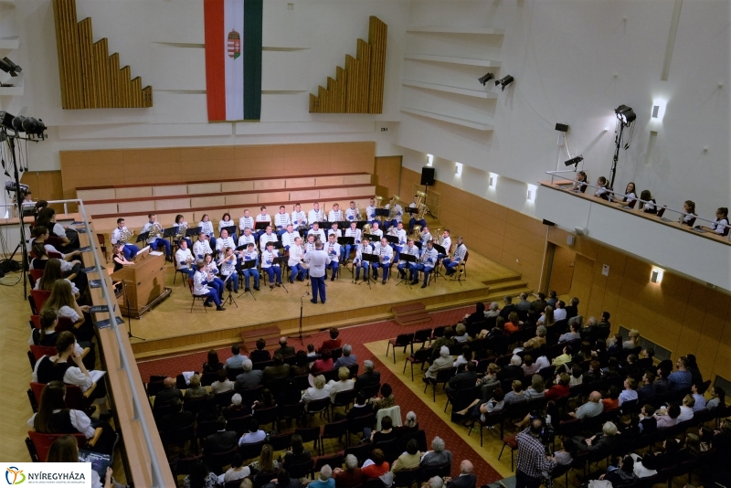 A Szabolcsi Koncert Fúvószenekar tavaszi konertje