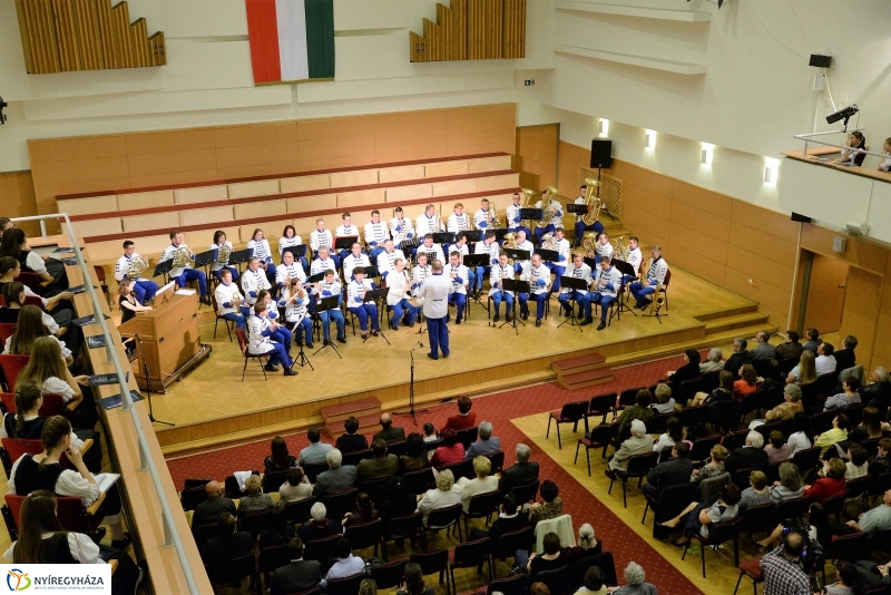 A Szabolcsi Koncert Fúvószenekar tavaszi konertje