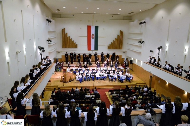 A Szabolcsi Koncert Fúvószenekar tavaszi konertje