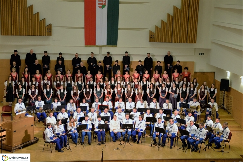 A Szabolcsi Koncert Fúvószenekar tavaszi konertje