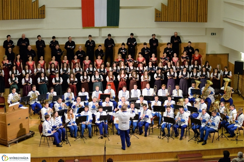 A Szabolcsi Koncert Fúvószenekar tavaszi konertje
