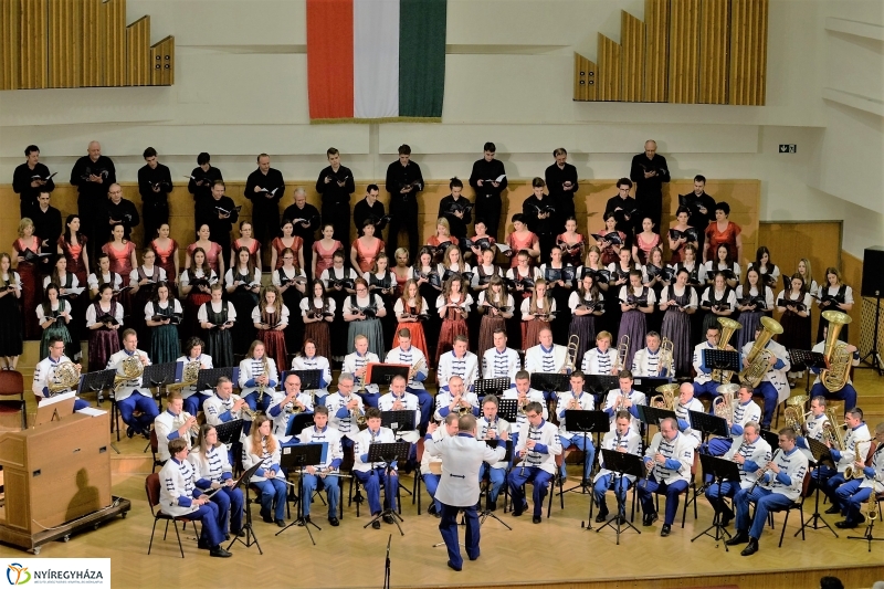 A Szabolcsi Koncert Fúvószenekar tavaszi konertje
