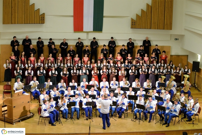 A Szabolcsi Koncert Fúvószenekar tavaszi konertje