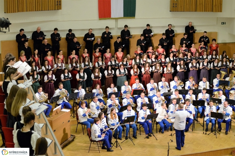 A Szabolcsi Koncert Fúvószenekar tavaszi konertje