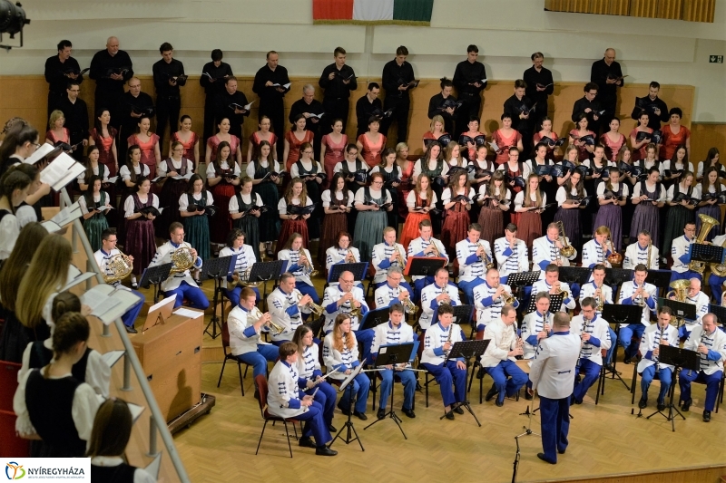 A Szabolcsi Koncert Fúvószenekar tavaszi konertje